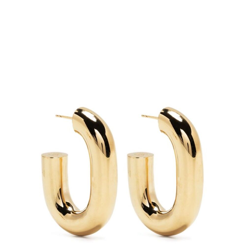 Paco Rabanne Gold Brass Women's Earrings
